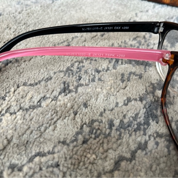 2 Pairs +250 Jessica Simpson Reading Glasses 2.5 - Picture 4 of 5